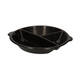 176394 - Menubak PP Pearl L3 rond 3-vaks ø 250 x 42 mm - zwart 590/327/238 cc