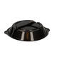 176394 - Menubak PP Pearl L3 rond 3-vaks ø 250 x 42 mm - zwart 590/327/238 cc