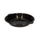 176396 - Menubak PP Pearl L1 rond 1-vaks ø 250 x 42 mm - zwart 1390 cc