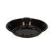 176396 - Menubak PP Pearl L1 rond 1-vaks ø 250 x 42 mm - zwart 1390 cc