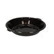 176396 - Menubak PP Pearl L1 rond 1-vaks ø 250 x 42 mm - zwart 1390 cc