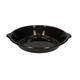 176396 - Menubak PP Pearl L1 rond 1-vaks ø 250 x 42 mm - zwart 1390 cc