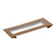 188102 - Deksel Karton/PLA  SL Brick 225 x 85 x 30 mm + Venster tbv Viking Box 188100 - naturel