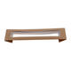 188102 - Deksel Karton/PLA  SL Brick 225 x 85 x 30 mm + Venster tbv Viking Box 188100 - naturel