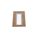 188102 - Deksel Karton/PLA  SL Brick 225 x 85 x 30 mm + Venster tbv Viking Box 188100 - naturel