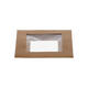 202878 - Deksel Karton/PLA Cube 113 x 113 x 29 mm + Venster tbv Viking Box 188112 - naturel