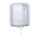 473190T - Poetspapier dispenser kunststof 23,9 x 25,5 x 33,1 cm wit centerfeed TORK