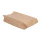 Zak natron kraft 6 pond suiker 16 x 8 x 35 cm = 6 pond meel