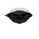 188020 - Octaview APET 185 x185 x 90 mm 800 cc zwart + deksel transparant