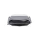 188021 - Octaview APET 225 x 225 x 65 mm 925 cc zwart + deksel transparant