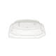 192515 - Deksel RPET BioPak tbv Bagasse Octview 188141 - 650 cc - transparant