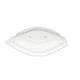 192515 - Deksel RPET BioPak tbv Bagasse Octview 188141 - 650 cc - transparant