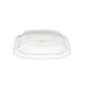 192515 - Deksel RPET BioPak tbv Bagasse Octview 188141 - 650 cc - transparant