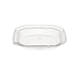 192515 - Deksel RPET BioPak tbv Bagasse Octview 188141 - 650 cc - transparant