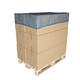 Speedcap PE 85 x 125 x 25 cm blauw 30 my Secure & Clean - SPDCAP08512525B