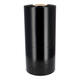Stretchfolie LLDPE 50 cm x 1380 mtr zwart 280 % rek - 23 my machinerol