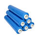 Stretchfolie LLDPE 50 cm x 300 mtr blauw 20 my handrol