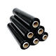 Stretchfolie LLDPE 50 cm x 300 mtr zwart 23 my handrol