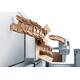 Paperplus papier track 400 mm x 280 mtr 70/70 grams fanfold 530465