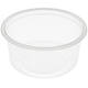 Bak PP ø115/56 transparant 350 ml rond - 8115C