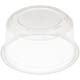 Bak PP ø115/56 transparant 350 ml rond - 8115C