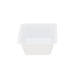 Snackbak PS 145 x 95 x 37 mm wit A9