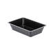 Snackbak PS 163 x 110 x 36 mm zwart A13