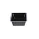 Snackbak PS 163 x 110 x 36 mm zwart A13