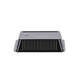 Snackbak PS 163 x 110 x 36 mm zwart A13