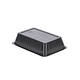 Snackbak PS 163 x 110 x 36 mm zwart A13