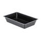 Snackbak PS 188,5 x 121 x 35 mm zwart A14