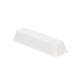 Snackbak PS 204 x 67 x 35 mm wit A16