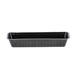 Snackbak PS 204 x 67 x 35 mm zwart A16
