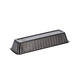 Snackbak PS 204 x 67 x 35 mm zwart A16