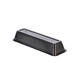 Snackbak PS 204 x 67 x 35 mm zwart A16