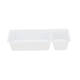 Snackbak PS 204 x 121 x 36 mm wit A20 (A14+1)