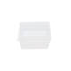 Snackbak PS 204 x 121 x 36 mm wit A20 (A14+1)