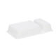 Snackbak PS 204 x 121 x 36 mm wit A20 (A14+1)