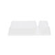 Snackbak PS 204 x 121 x 36 mm wit A20 (A14+1)