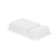 Snackbak PS 204 x 121 x 36 mm wit A20 (A14+1)