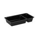 Snackbak PS 204 x 121 x 36 mm zwart A20 (A14+1)
