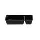 Snackbak PS 204 x 121 x 36 mm zwart A20 (A14+1)