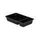 Snackbak PS 204 x 121 x 36 mm zwart A20 (A14+1)