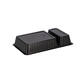Snackbak PS 204 x 121 x 36 mm zwart A20 (A14+1)