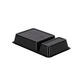Snackbak PS 204 x 121 x 36 mm zwart A20 (A14+1)