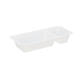 Snackbak PS 203,5 x 95 x 36 mm wit A22 (A9+1)
