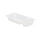 Snackbak PS 203,5 x 95 x 36 mm wit A22 (A9+1)