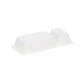 Snackbak PS 203,5 x 95 x 36 mm wit A22 (A9+1)