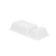 Snackbak PS 203,5 x 95 x 36 mm wit A22 (A9+1)