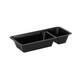 Snackbak PS 203,5 x 95 x 36 mm zwart A22 (A9+1)